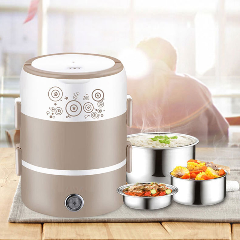 Home Cooking Heater - 220V ze stali nierdzewnej podgrzewany elektrycznie