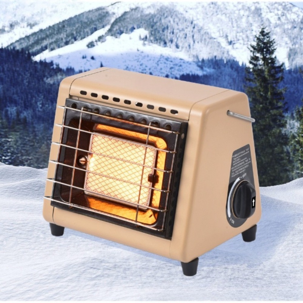 Home Cooking Heater - Przenośny grzejnik gazowy 1,5 kW 2
