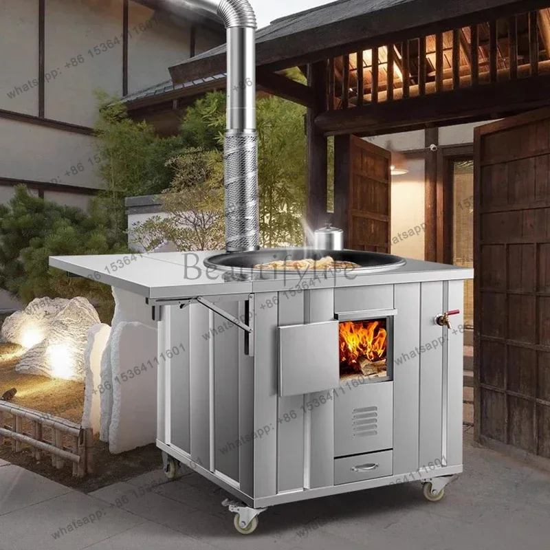 Home Cooking Heater - Kuchenki na drewno ze stali nierdzewnej,