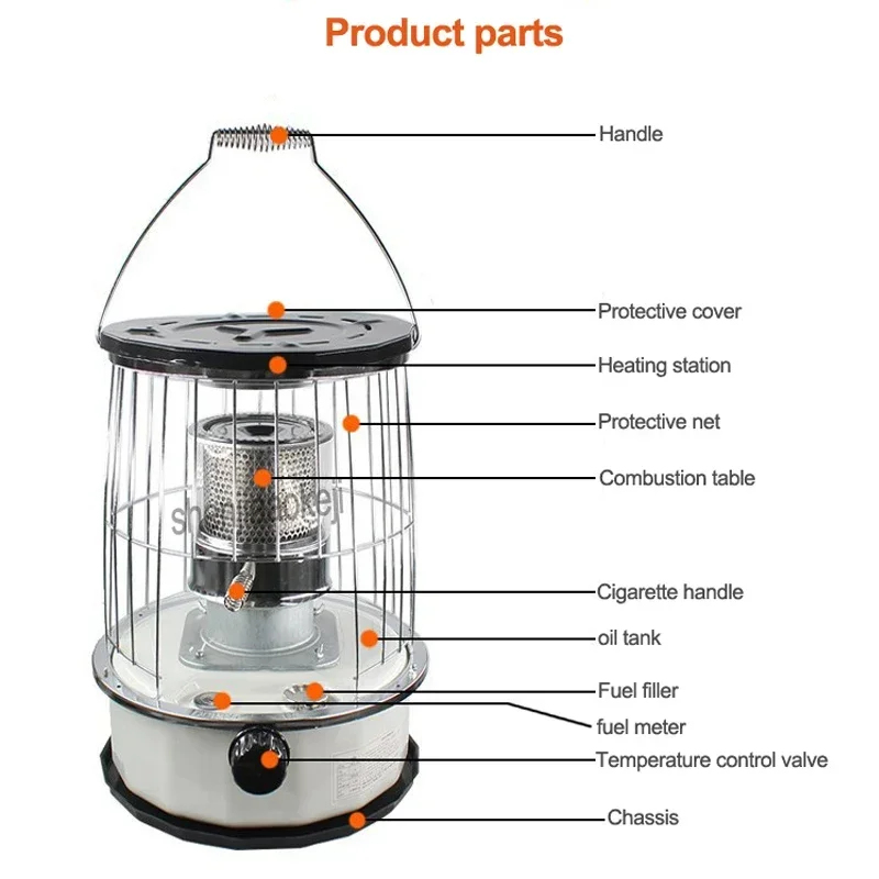 Wysokiej jakości, wytrzymały,  – Home Cooking Heater recenzja i cena