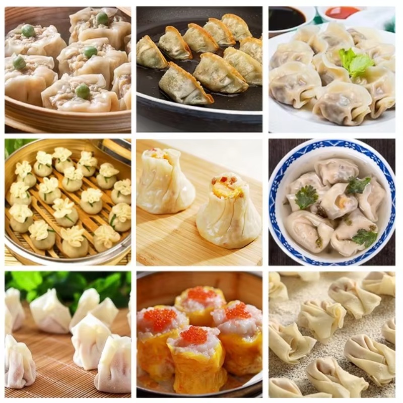 Przemysłowa, szybka maszyna do – Gyoza Dumpling Maker recenzja i cena