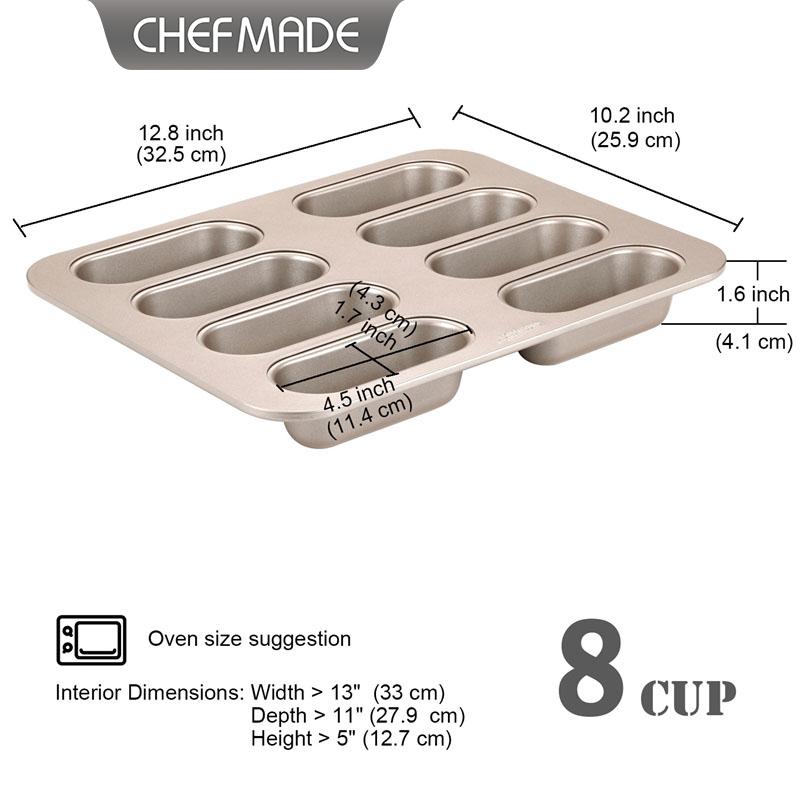 CHEFMADE 8-Cup Ovalna Forma do – Home Cooking Recipes recenzja i cena