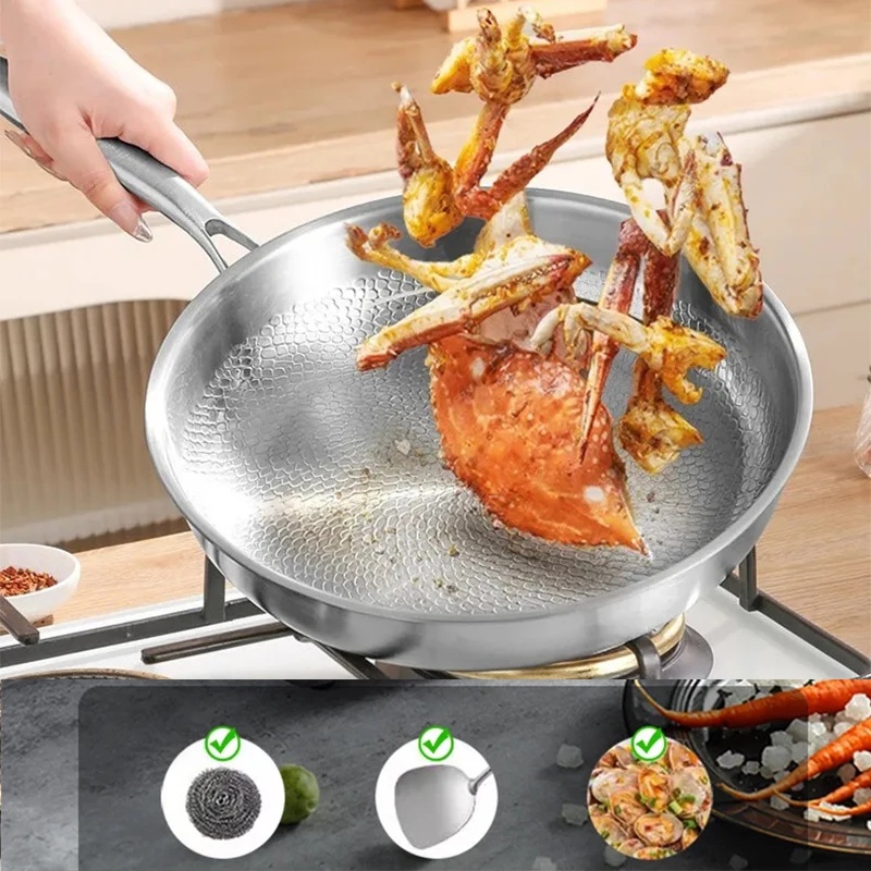 Patelnia do smażenia z czysteg – Home Cooking Cookbook recenzja i cena