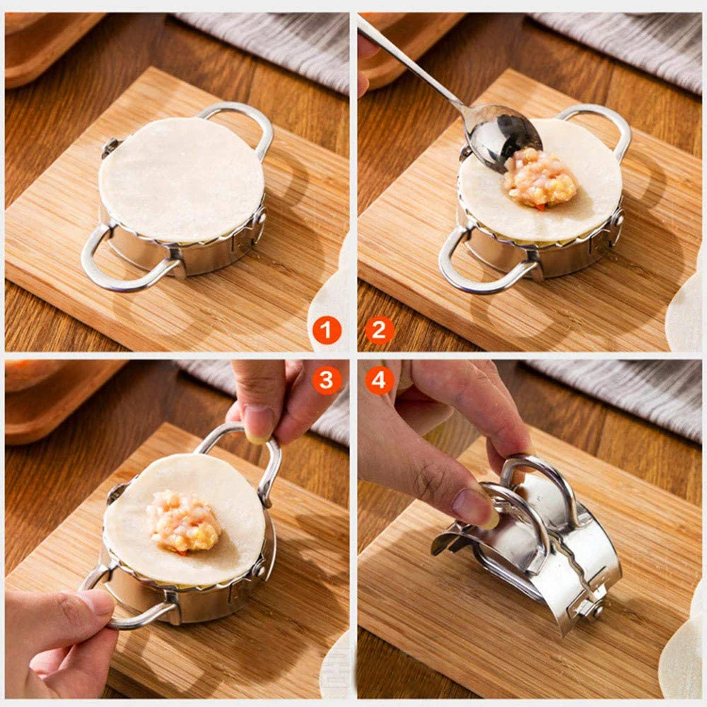 Forma do pierogów ze stali nie – Gyoza Dumpling Maker recenzja i cena