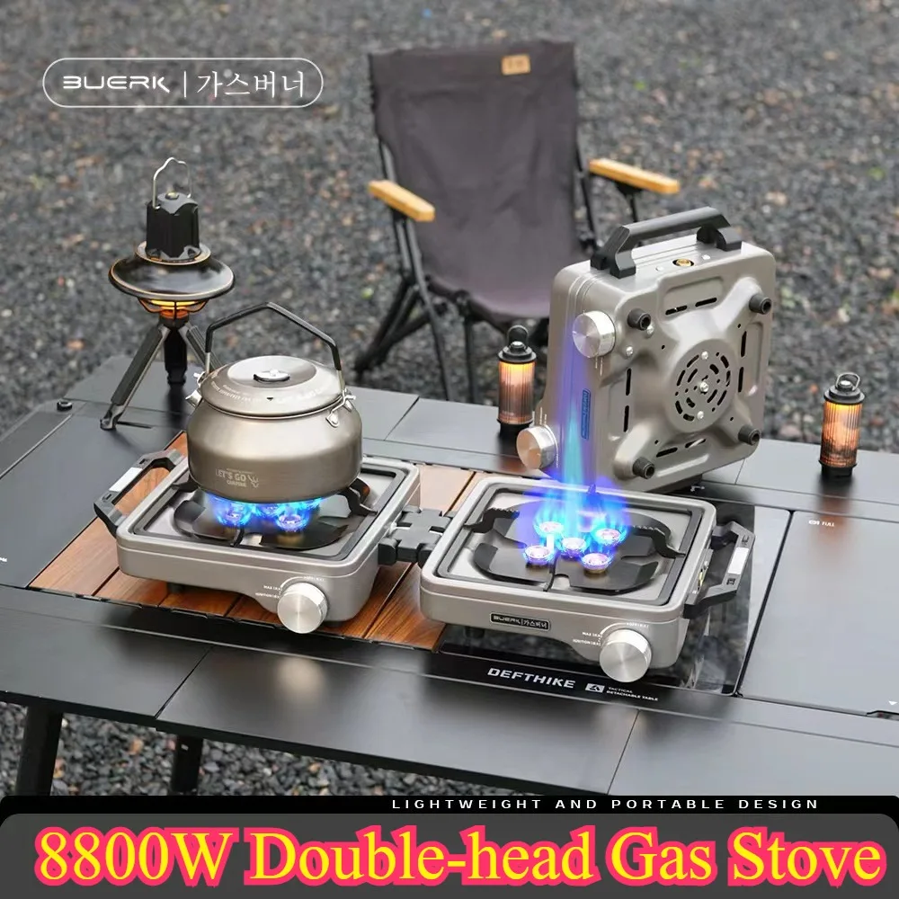 Kuchenka Gazowa Kempingowa BUE – Home Cooking Gas recenzja i cena