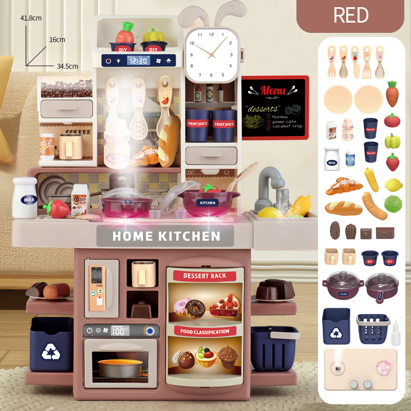 Zabawka kuchenna dla dzieci o  – Home Cooking Cookbook recenzja i cena